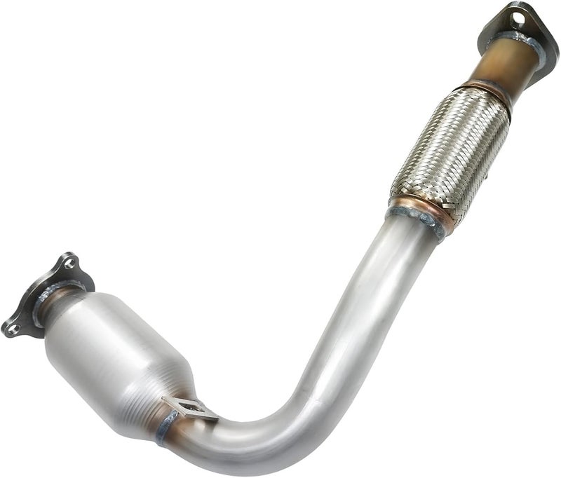 ABysmauto Catalytic Converter Compatible with Chevy Equinox 2010-2014, Captiva Sport 2012-2015, GMC Terrain 2010-2014 2.4L l4 Catalytic Convertor Direct-fit 19581 (EPA Compliant) - Image 3